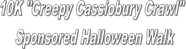 10K Creepy Cassiobury Crawl Sponsored Halloween Walk