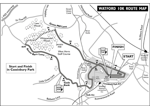 Description: Route map