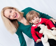 Davinia Gill and Holly