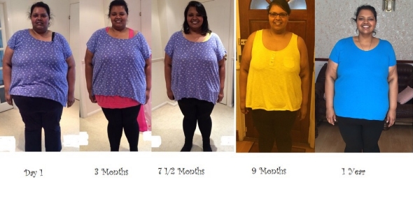 Sara’s weight loss journey