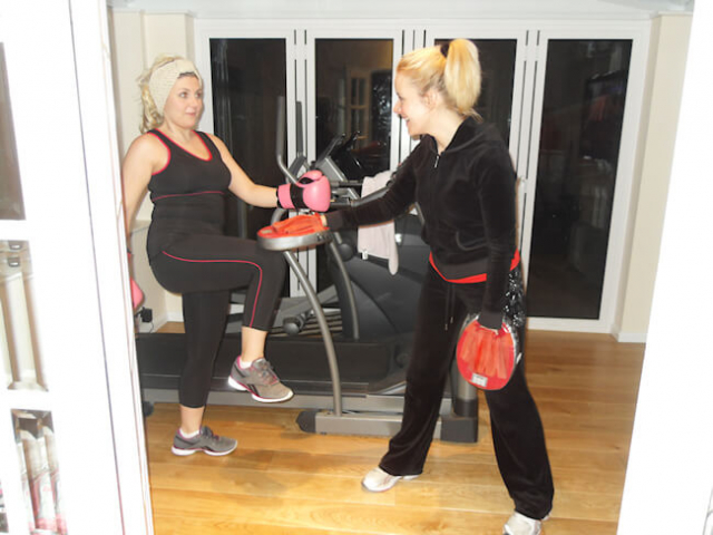 Davinia personal trainer