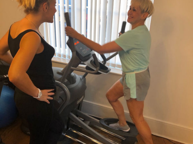 Personal Training with Davinia