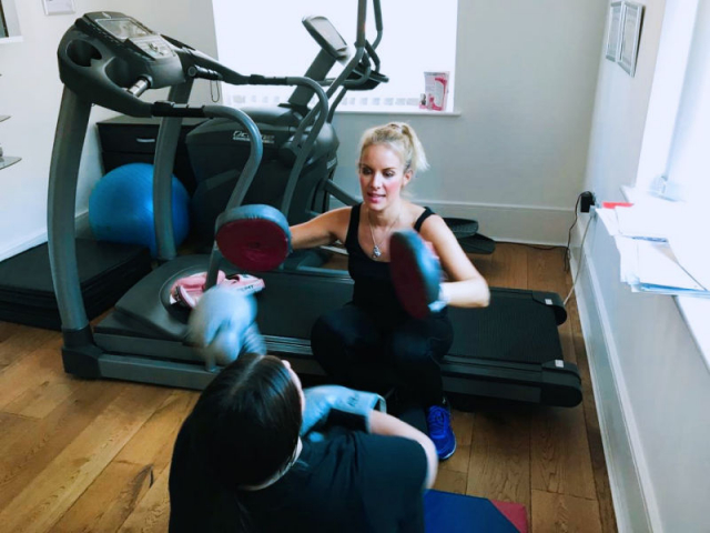 Personal Training with Davinia