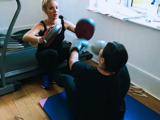 Personal Training with Davinia