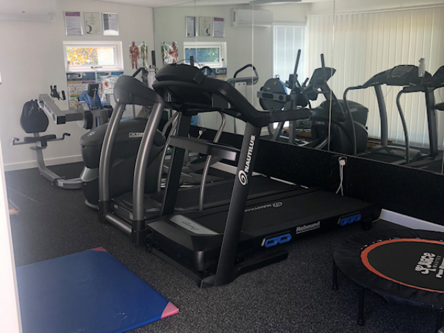 Fully air conditioned gym