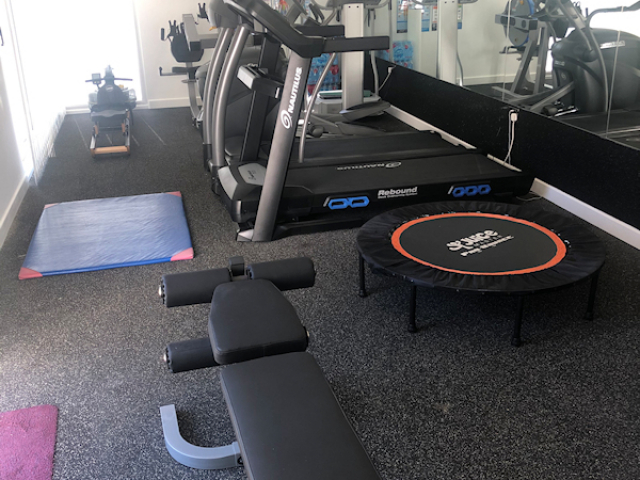 Fully air conditioned gym