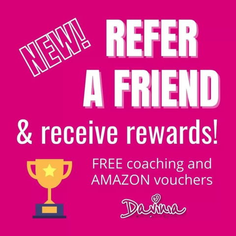 Refer a Friend and receive rewards