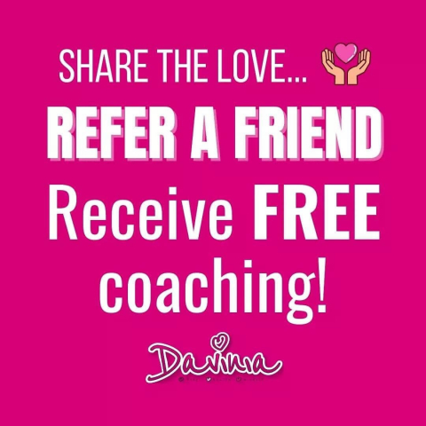 Refer a Friend Receive FREE coaching